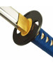 Blue Katana samurajų kardas 1045 anglies plienas